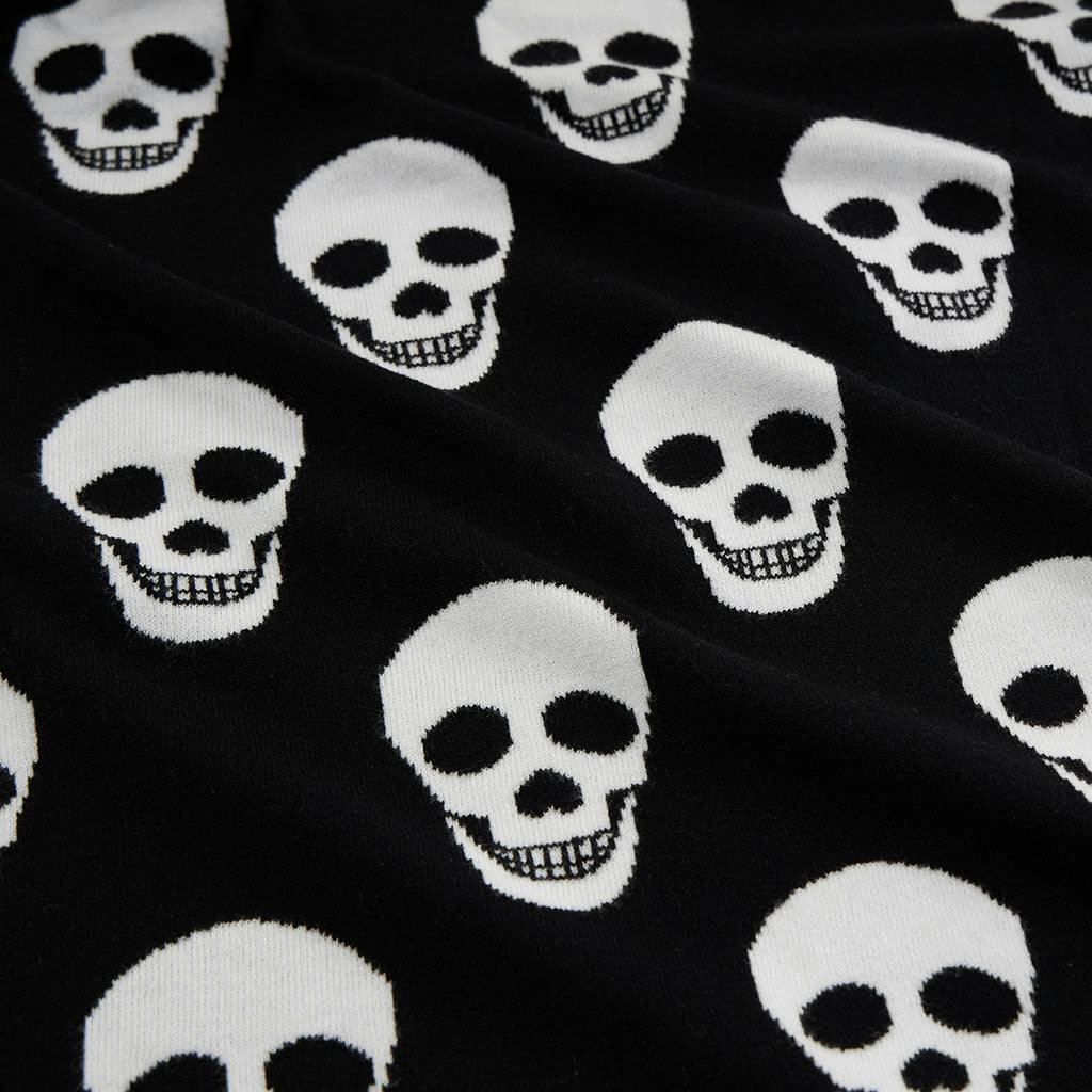 Classic Skelly Jacquard Cardigan