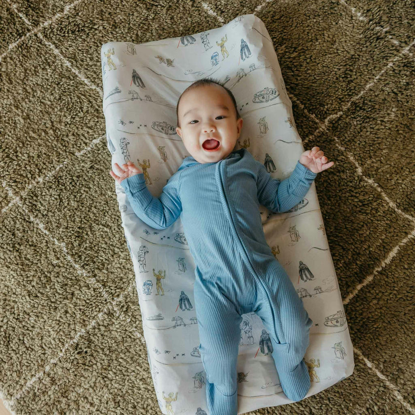 Premium Knit Diaper Changing Pad Cover - Tatooine