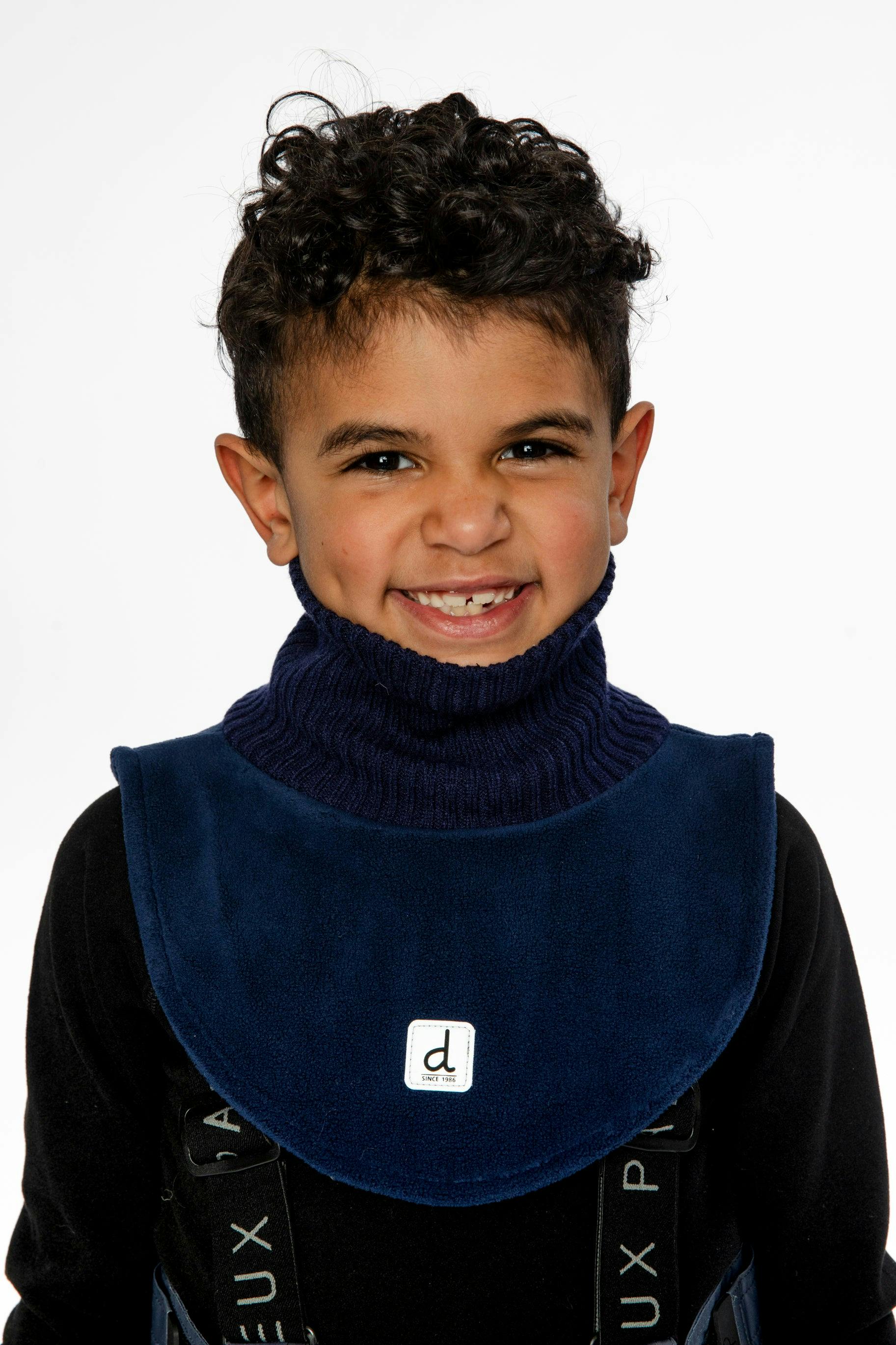 Knit & Polar Turtle Neckwarmer Navy Blue