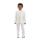 Cream 5pc Peak Lapel Tuxedo