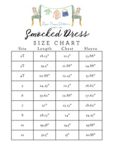 Smocked Dress in Louisa Flower