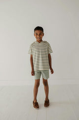 Short Sleeve Hoodie Pullover
