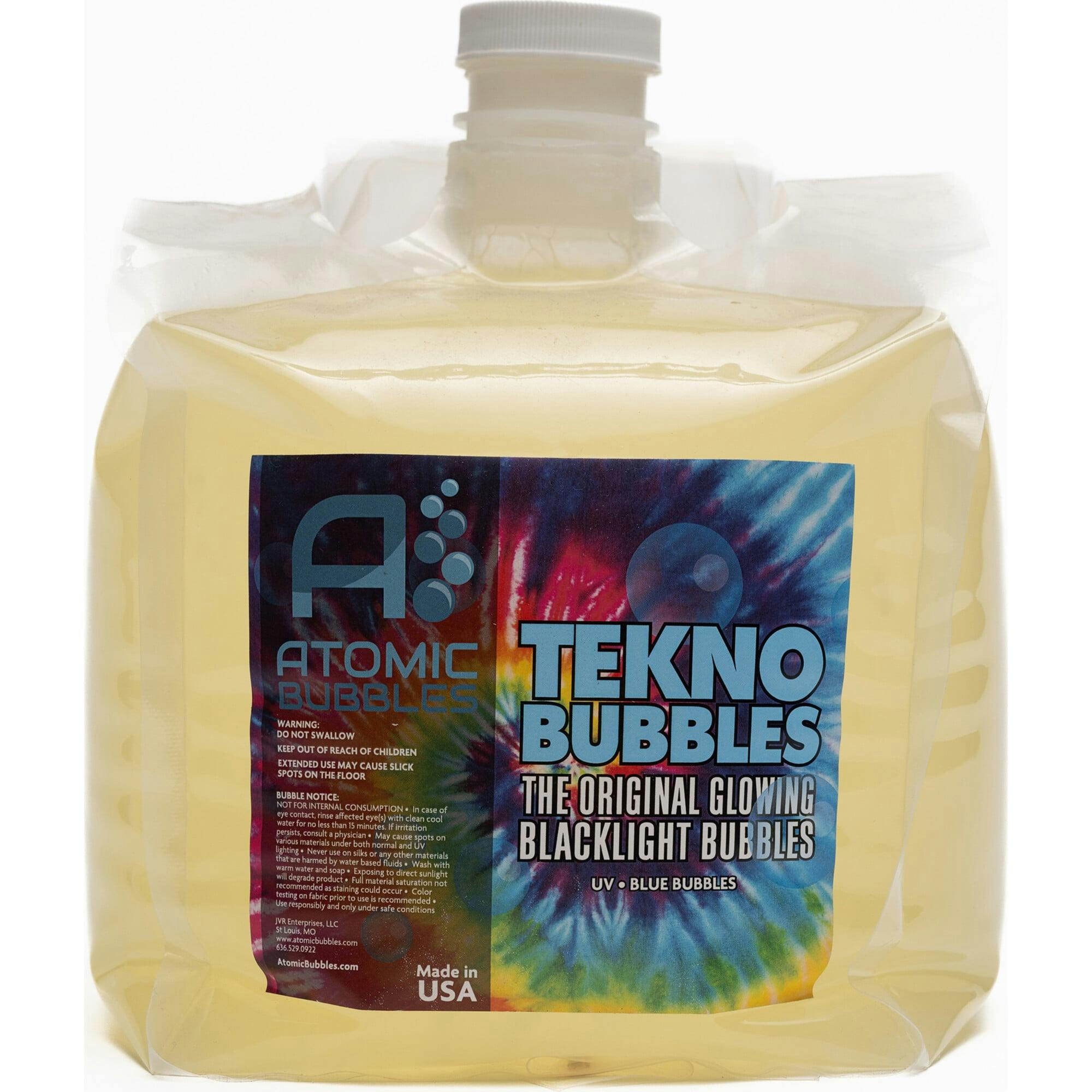 Tekno Bubbles 128oz Smart Pouch Refill
