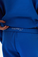 Jessie Royal Blue French Terry Jogger - Perfect Angel