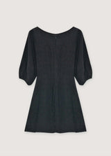 Galium Woman Short Dress Midnight Black