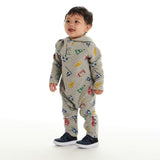 Infant Hooded Baby Romper