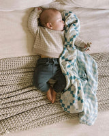 Grandma's Goose QUILTED 6 Layer Gauze Blanket