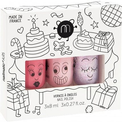 Nail Polish Party Trio