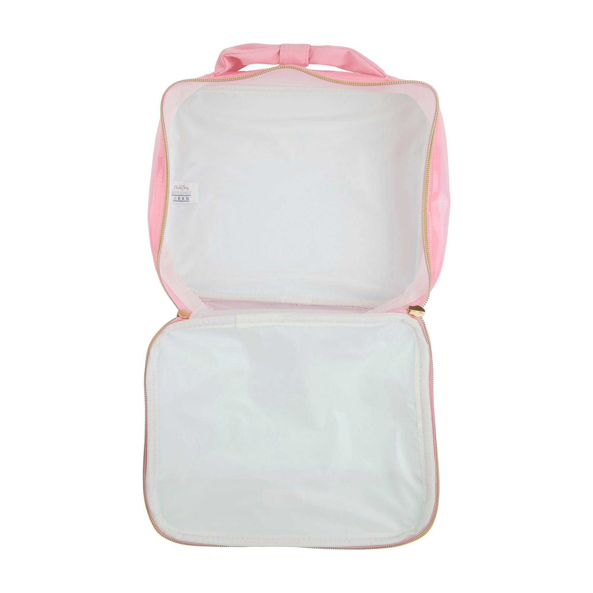 Colorblock Multicolor Insulated Lunchbox