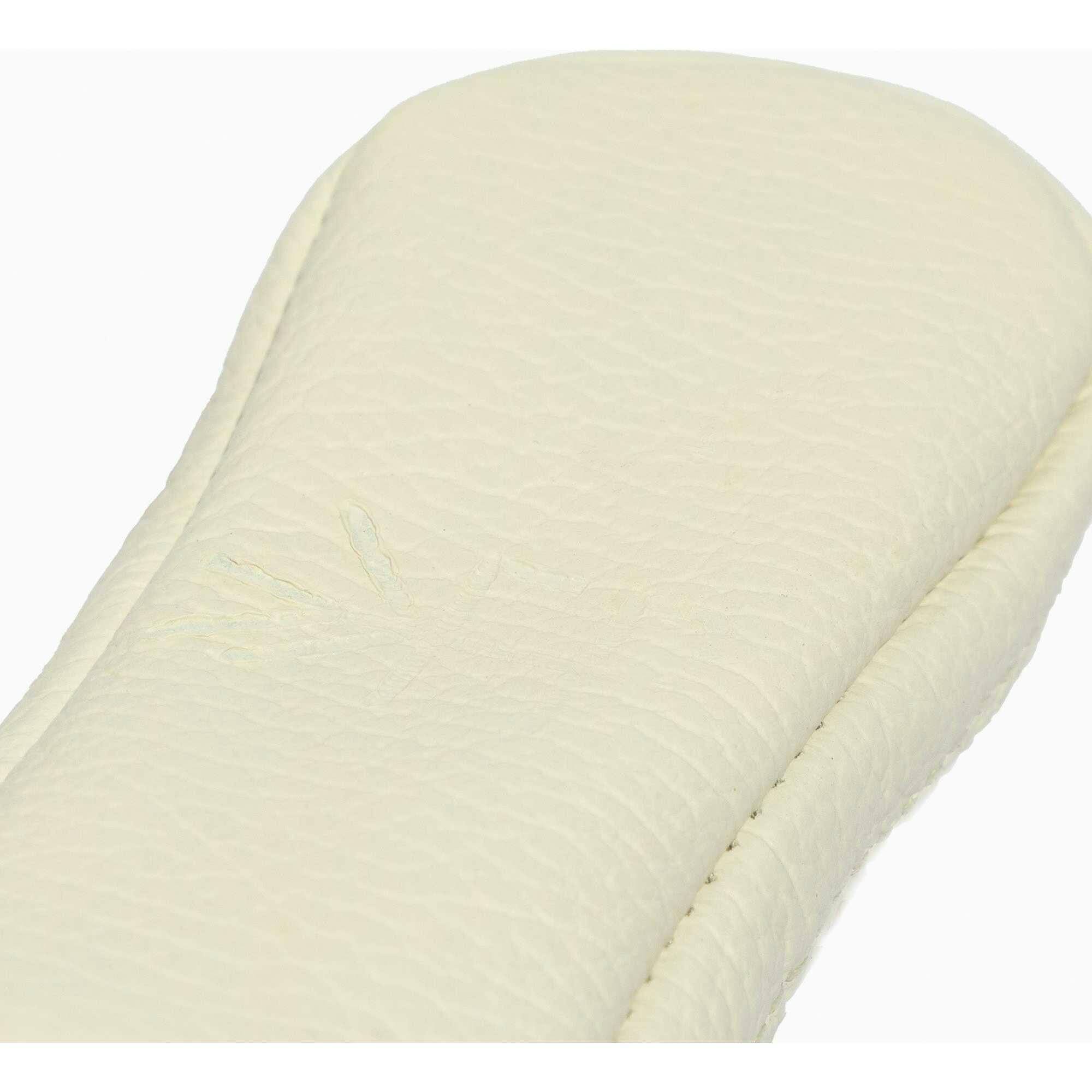 Platinum Slip On Baby Shoe