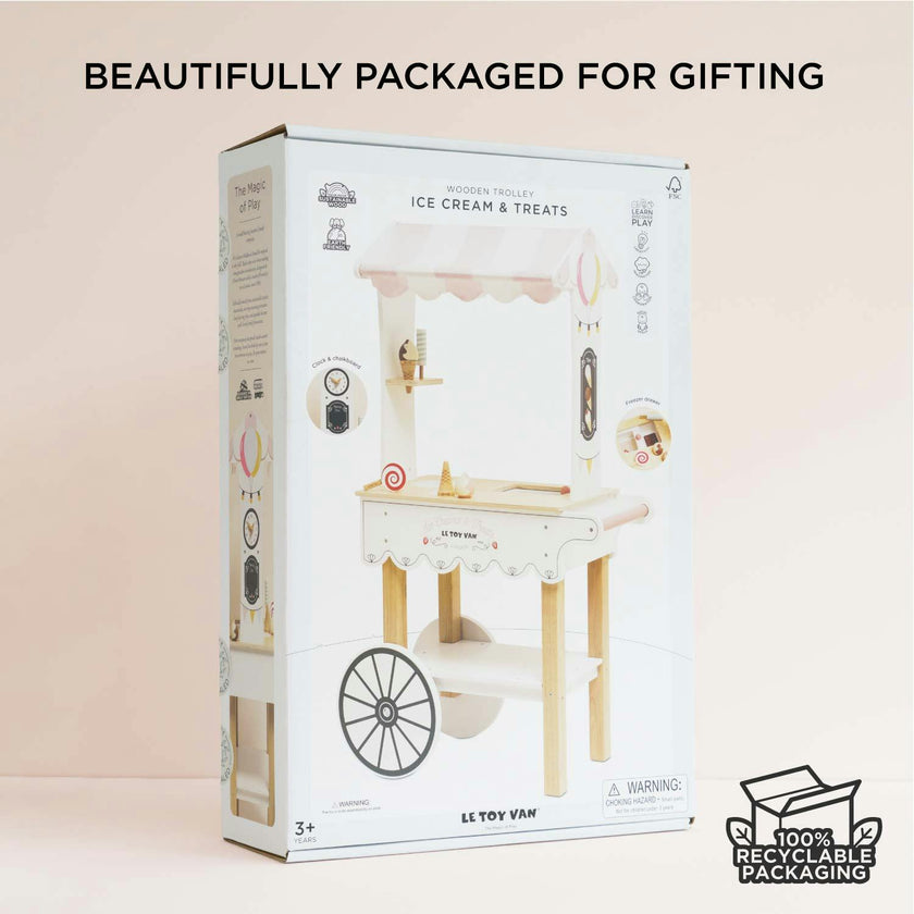 Ice Cream Trolley