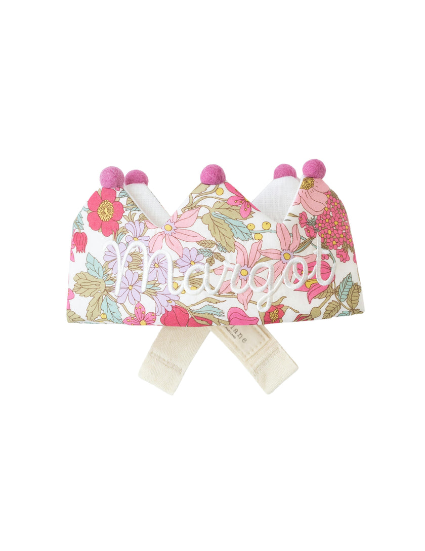 Flower Lane x Maisonette Exclusive Birthday Crown