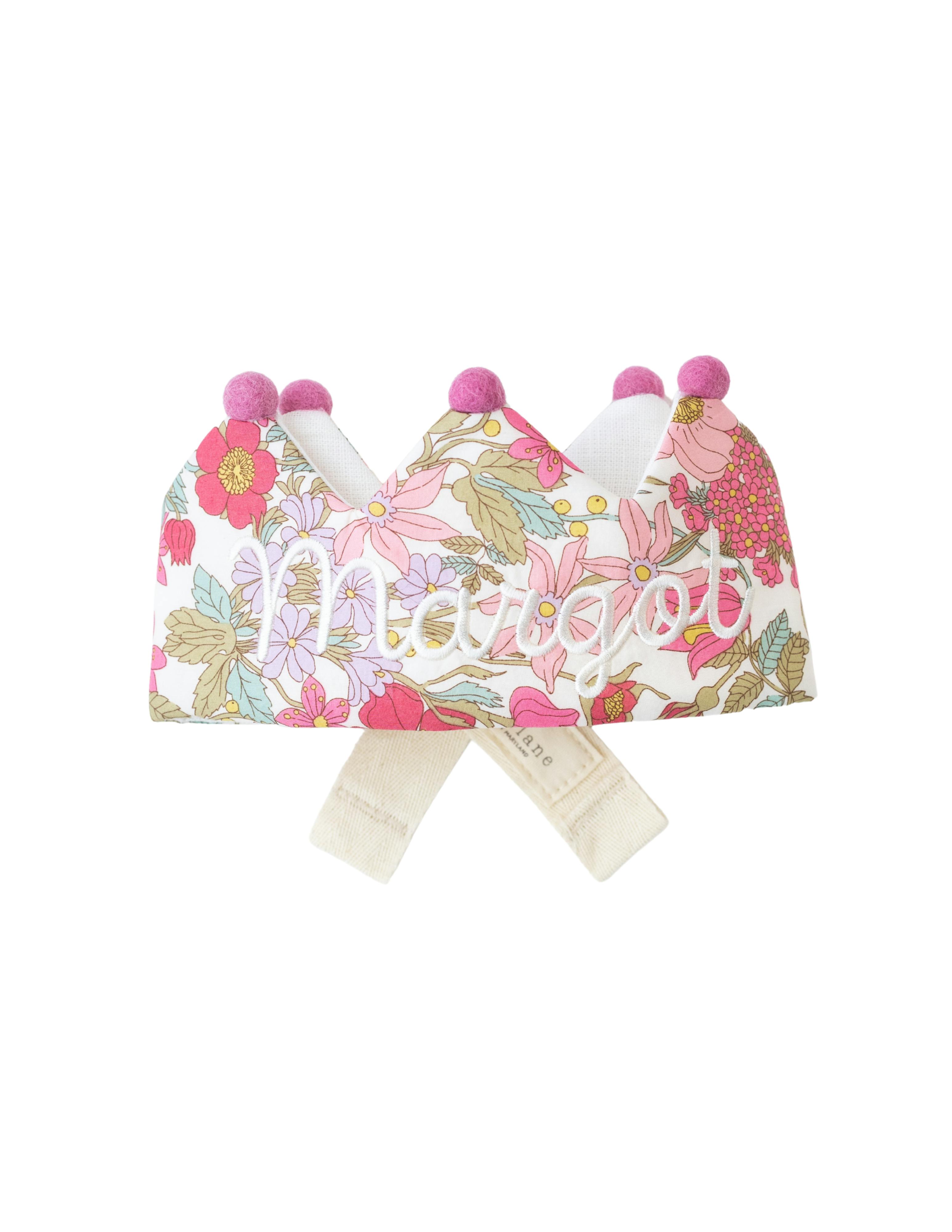 Flower Lane x Maisonette Exclusive Birthday Crown