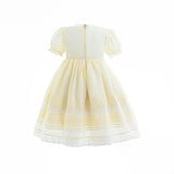 Cream London Pleated Dress