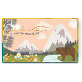 I Love the Mountains Children's Baby Book