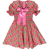 Mini Alice Dress in Rosewood Tartan