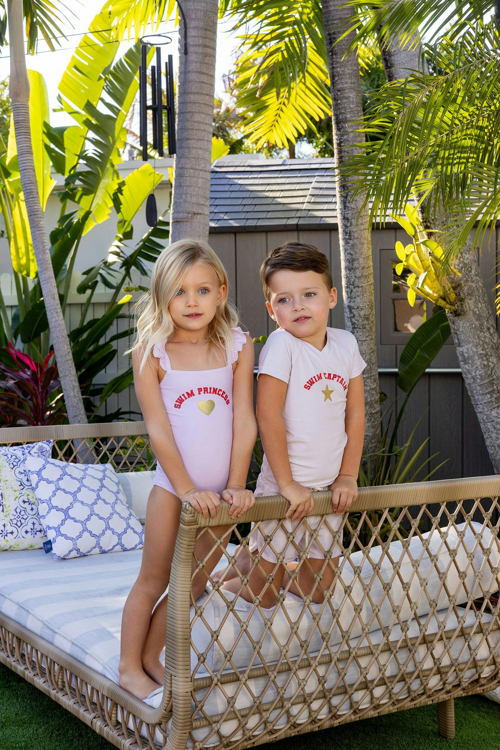 Graphic Bathing Suit
