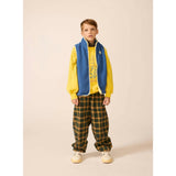 Polar Fleece Vest in Blue Note