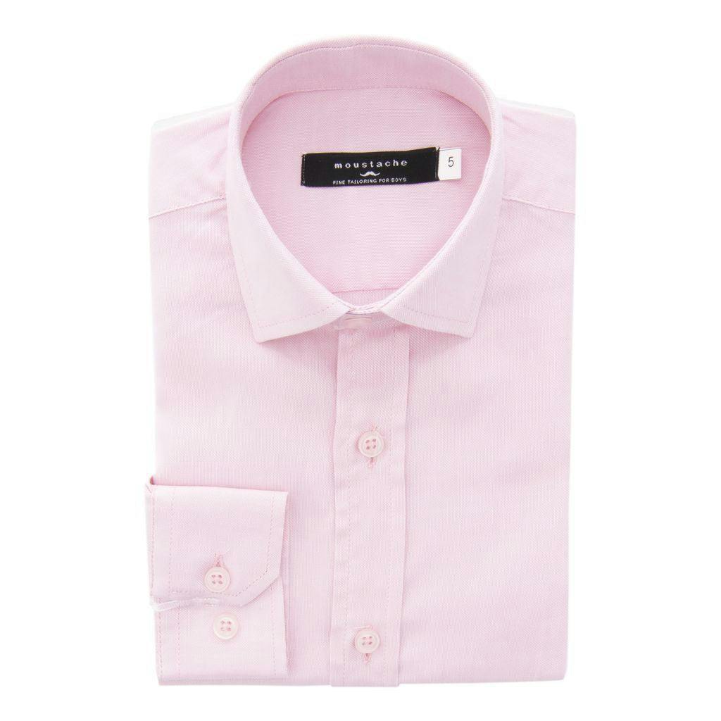 Pink Oxford Dress Shirt