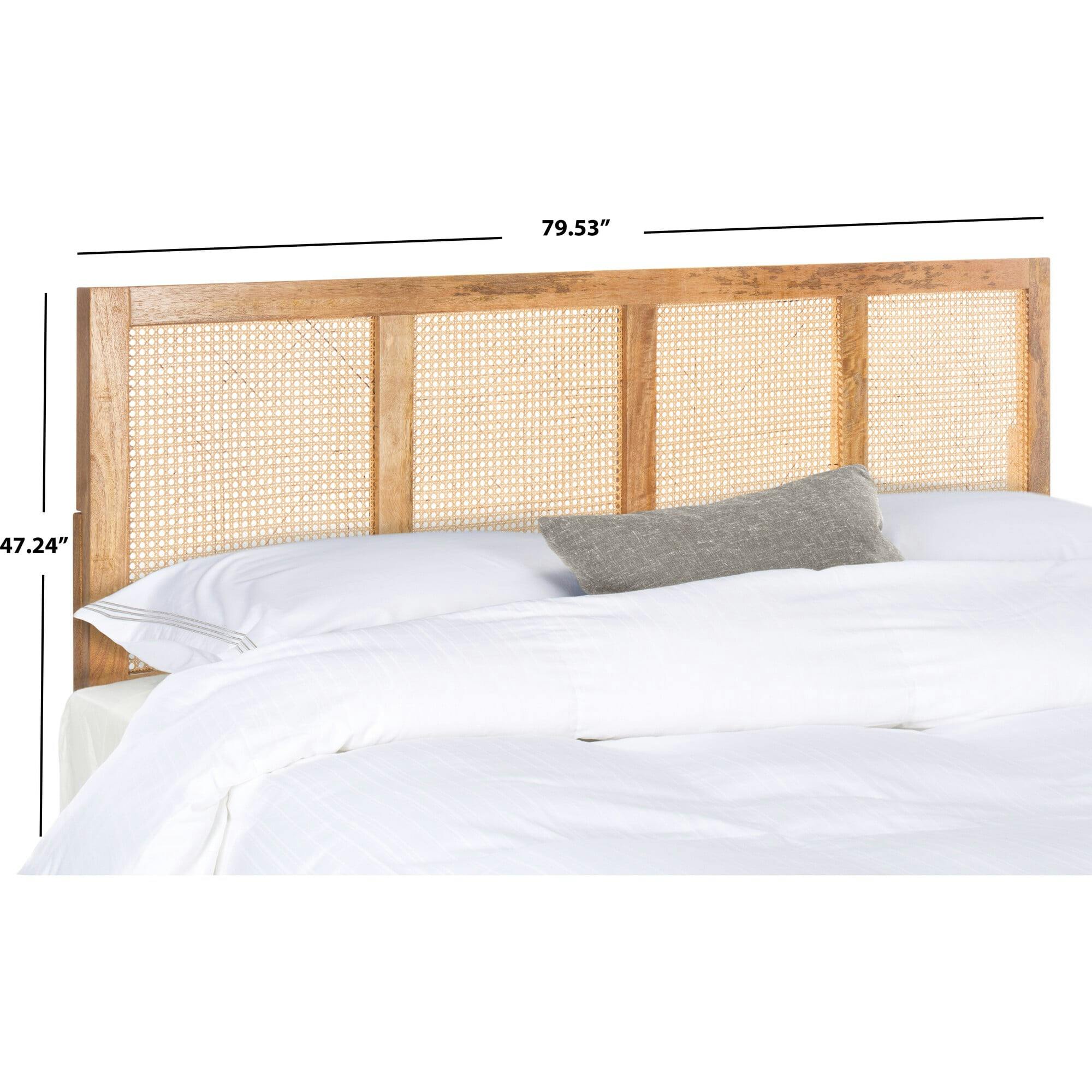 Vienna Cane Headboard, Natural
