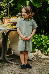 Rafie Shorts | Desert Green
