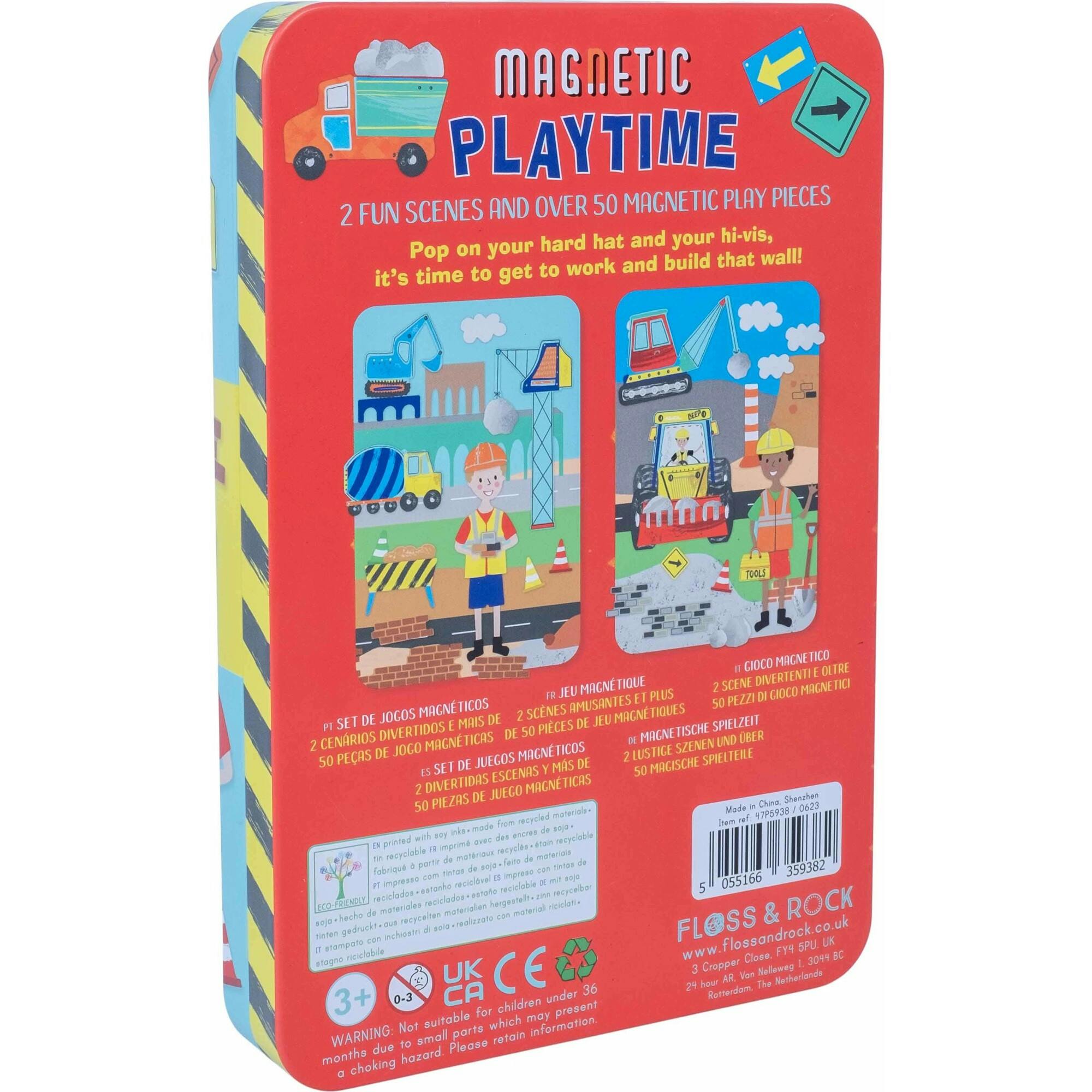 Construction Magnetic Playtime