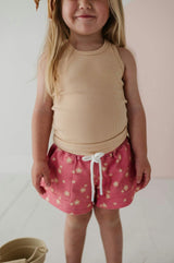 Ribbed Tank Hazelnut
