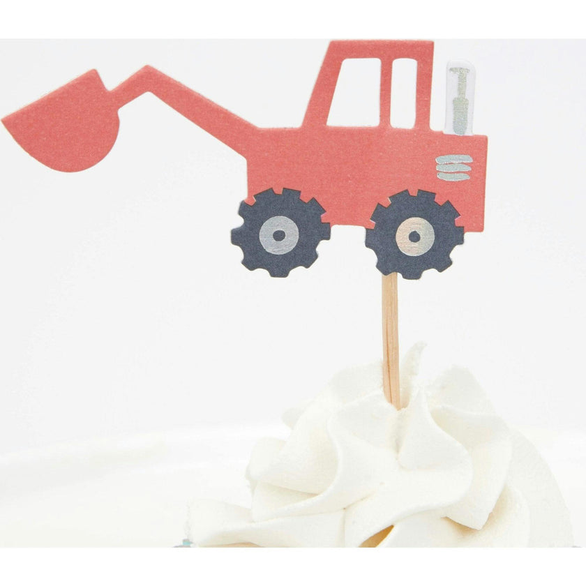 Construction Cupcake Kit
