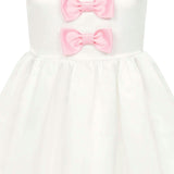 Joy Satin Bows Occasion Party Dress