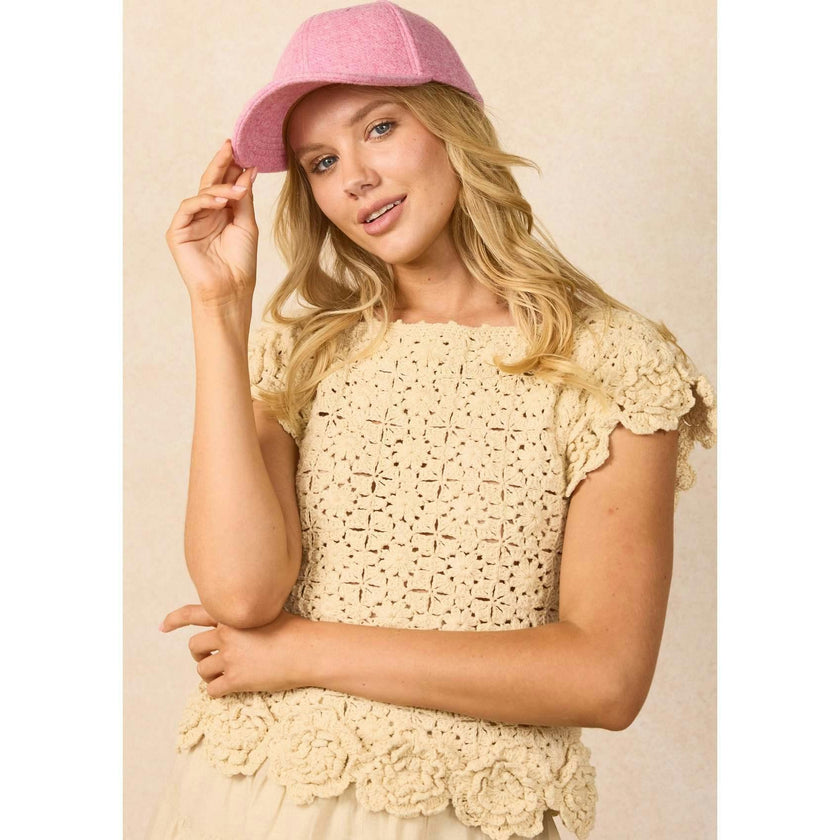 Cotton Beach Weekend Cap