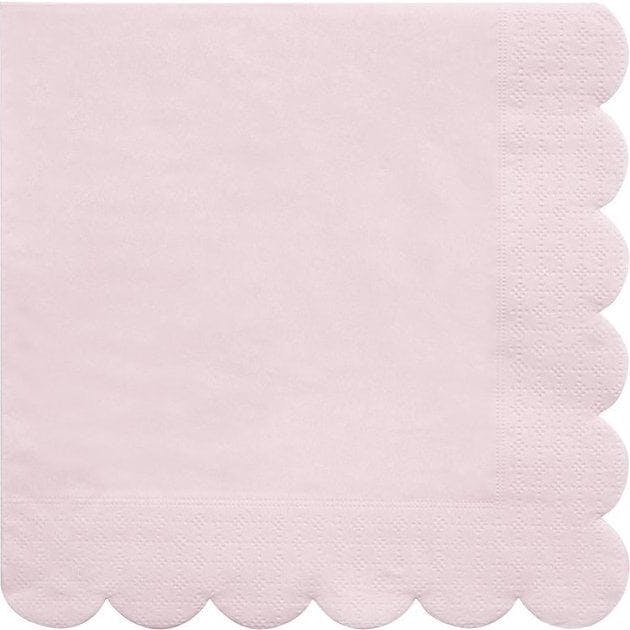 Large Candy Pink Paper Napkins