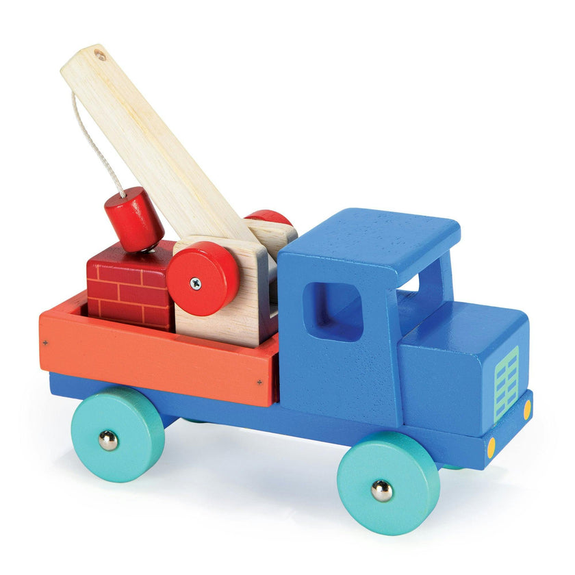 Blue Pick Up Truck