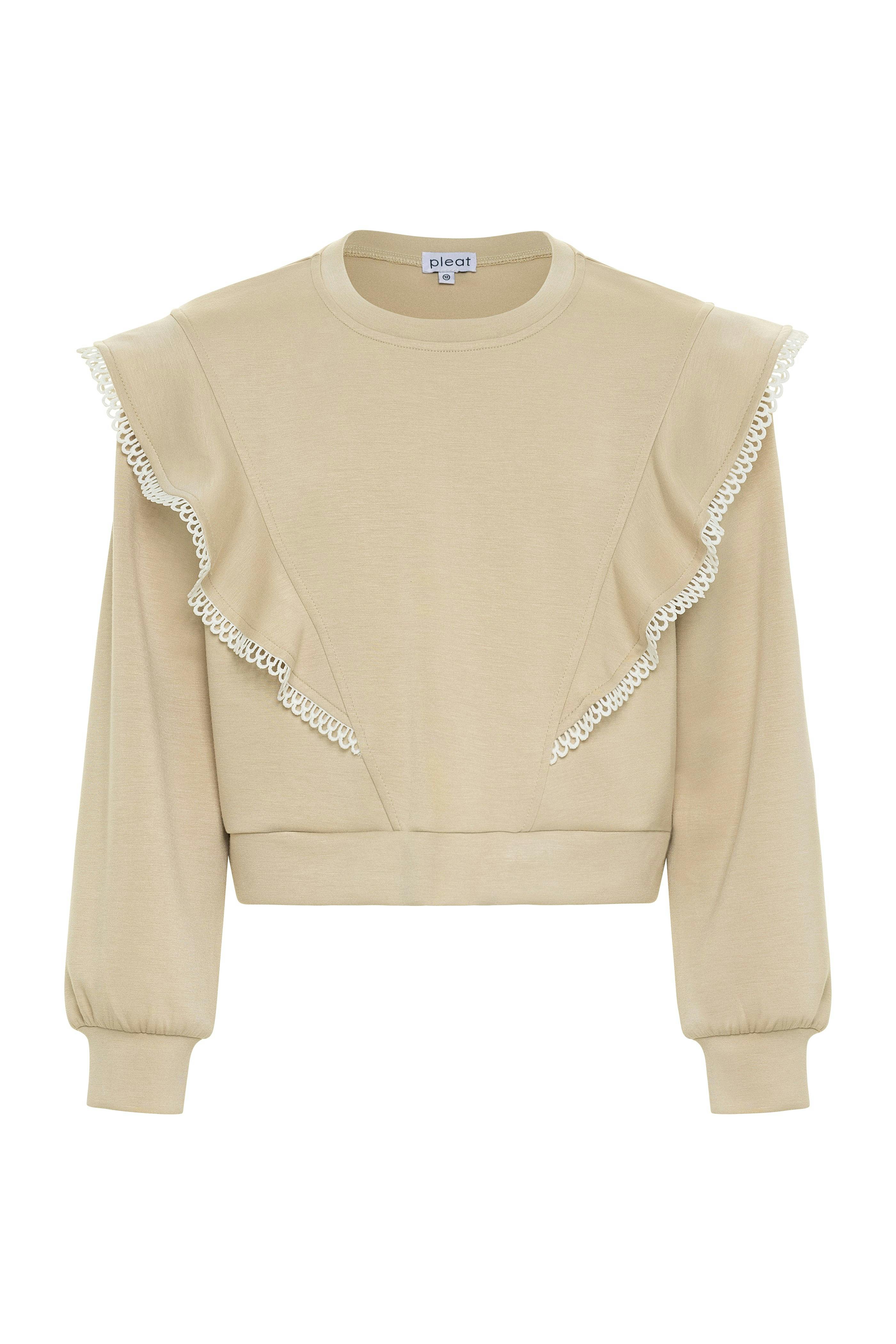 Livvy Sweatshirt Beige