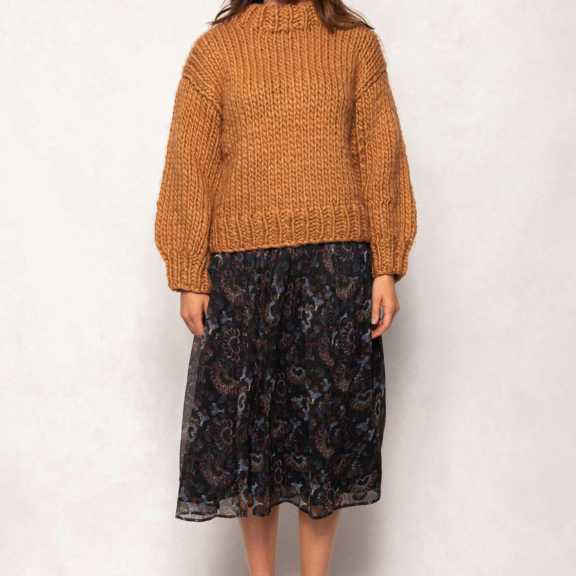 Ira Sweater in Almond