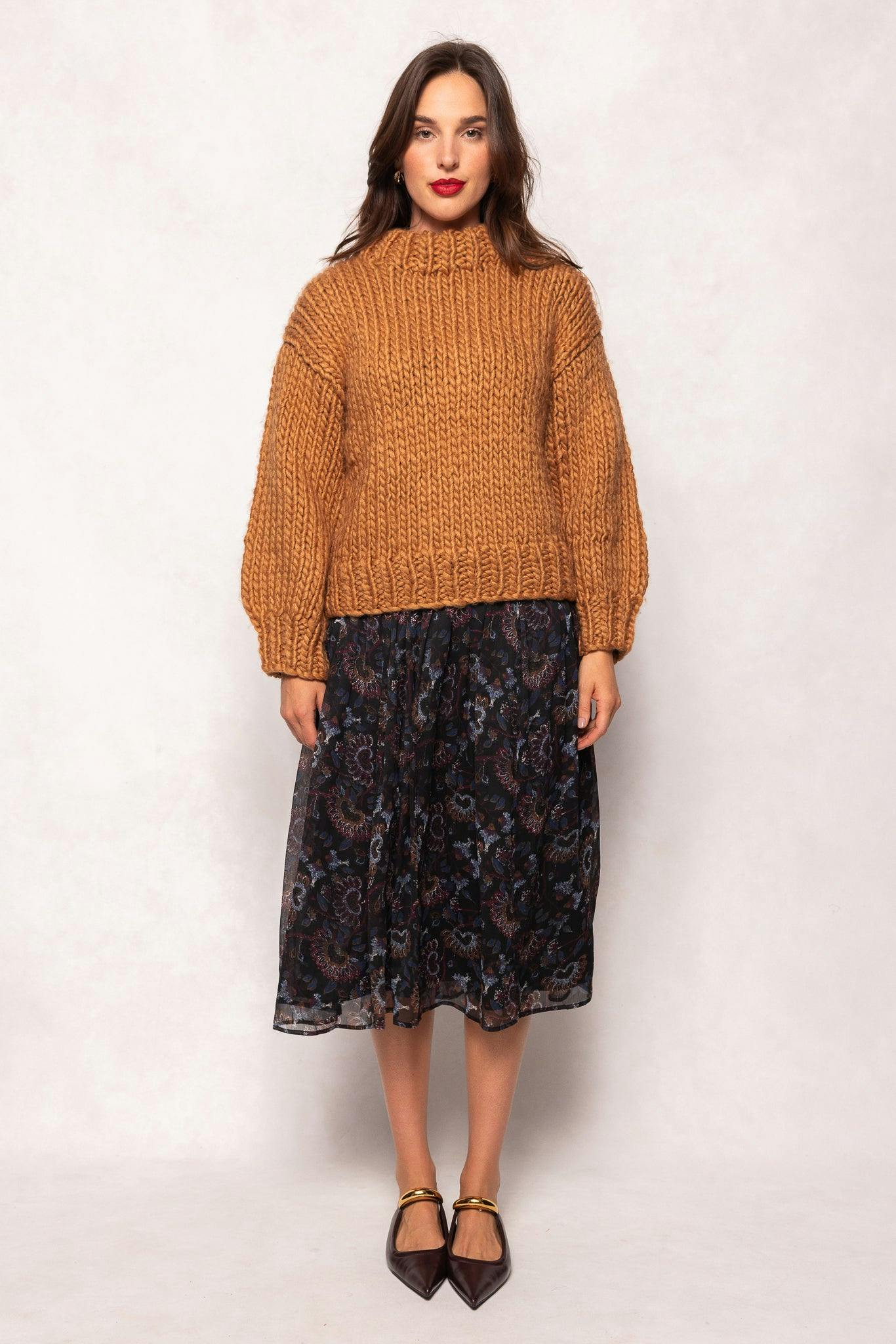 Ira Sweater in Almond