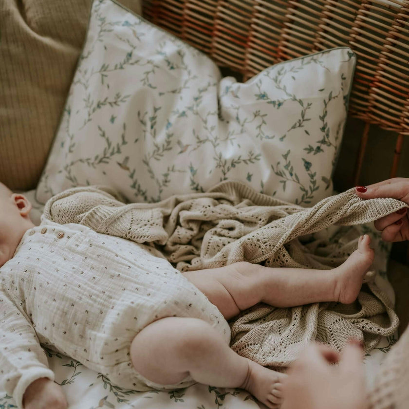 Secret Garden Toddler Pillow Set