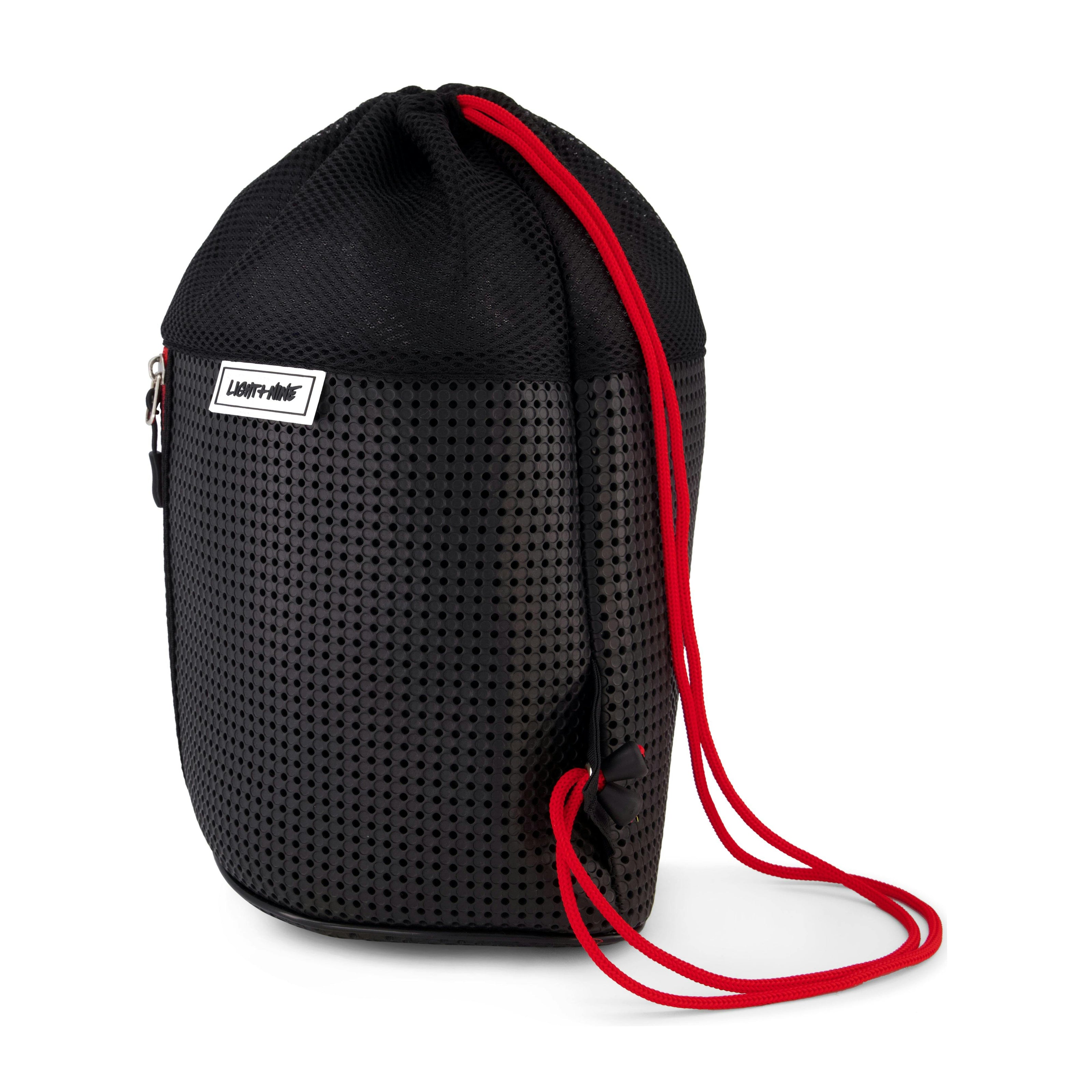 Sophy Drawstring Backpack Red Classic