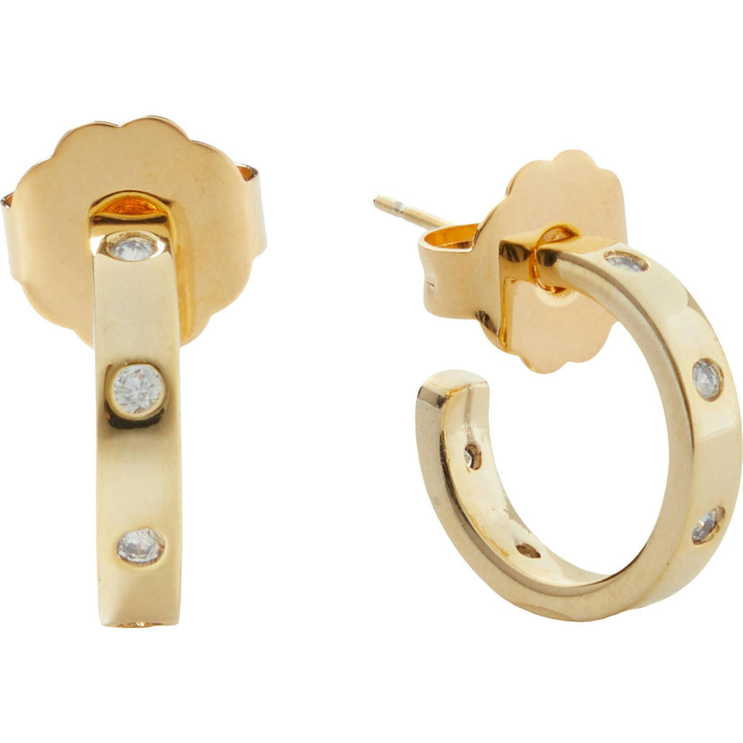 Bejeweled Hoops