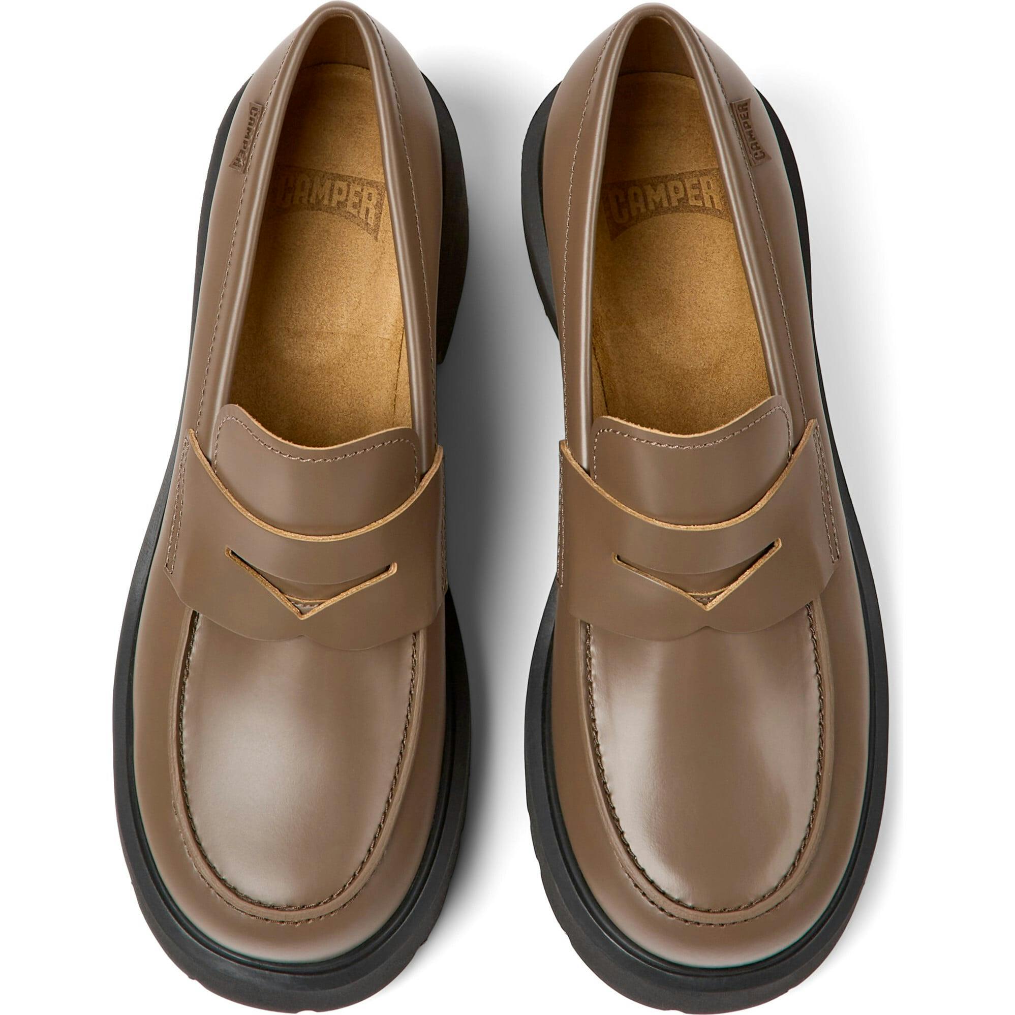 Women's Milah Loafers, Medium Brown
