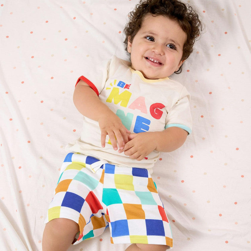 Magnetic T-Shirt with Shorts Set