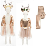Magical Forest Golden Deer Dress Up Bundle