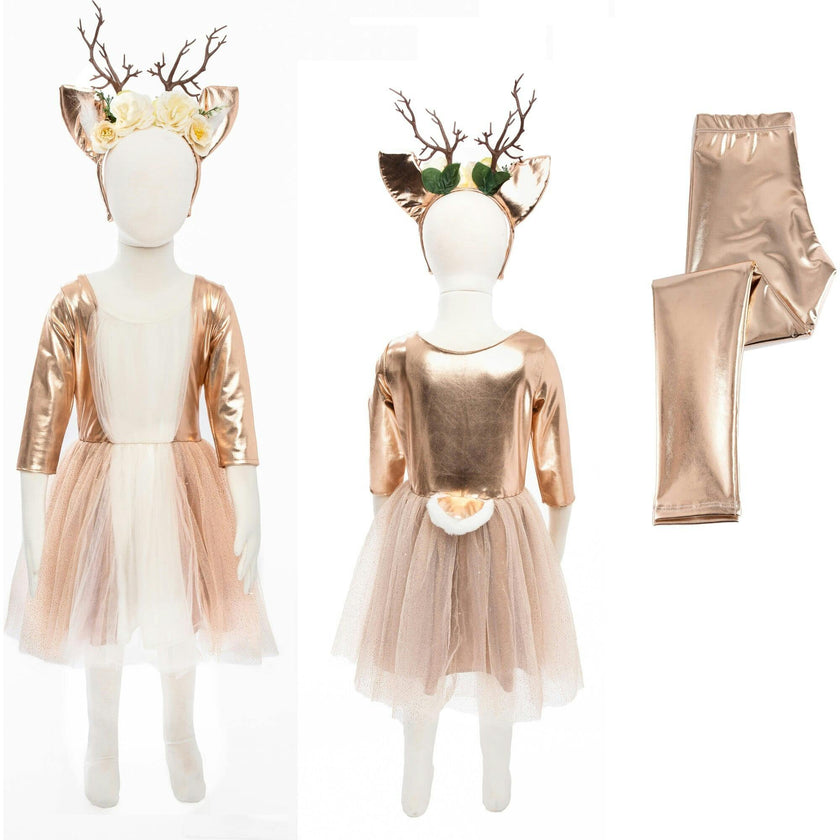 Magical Forest Golden Deer Dress Up Bundle