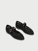 Pierre Lace Black