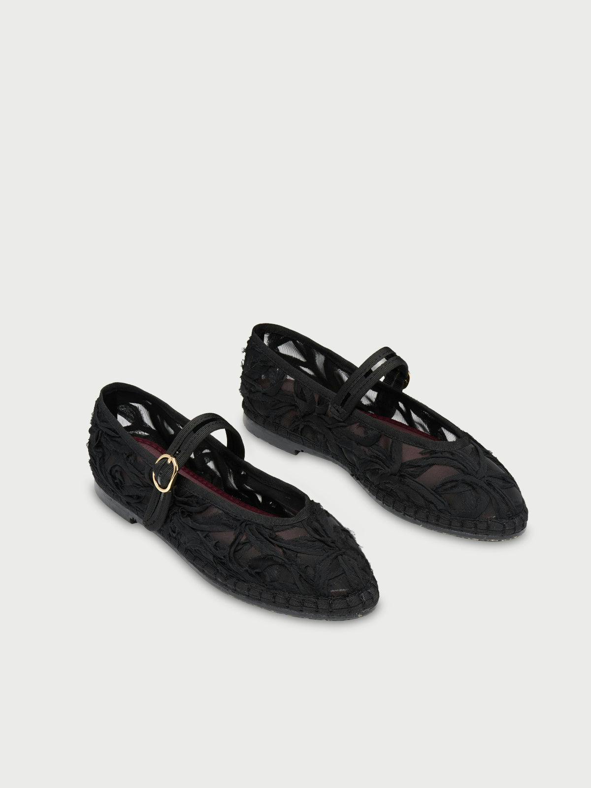 Pierre Lace Black