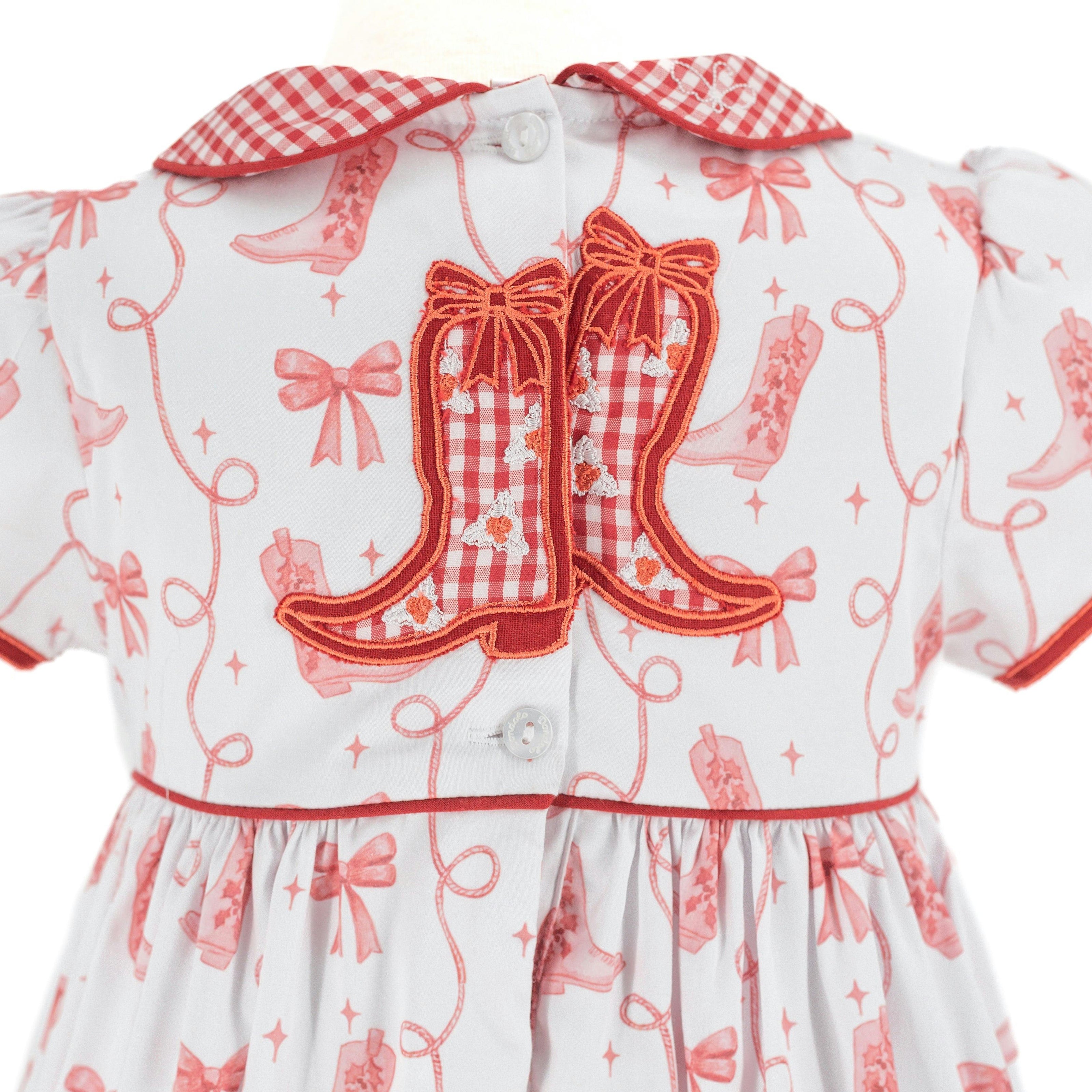 Jessie Girl Dress - Holly