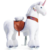 Model U® Unicorn Ride-On Toy Age 7+ – White