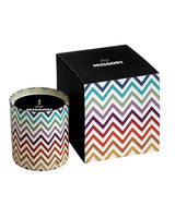 Scented Candle Watamu Zig Zag 220Gr  Diam. 3.3"