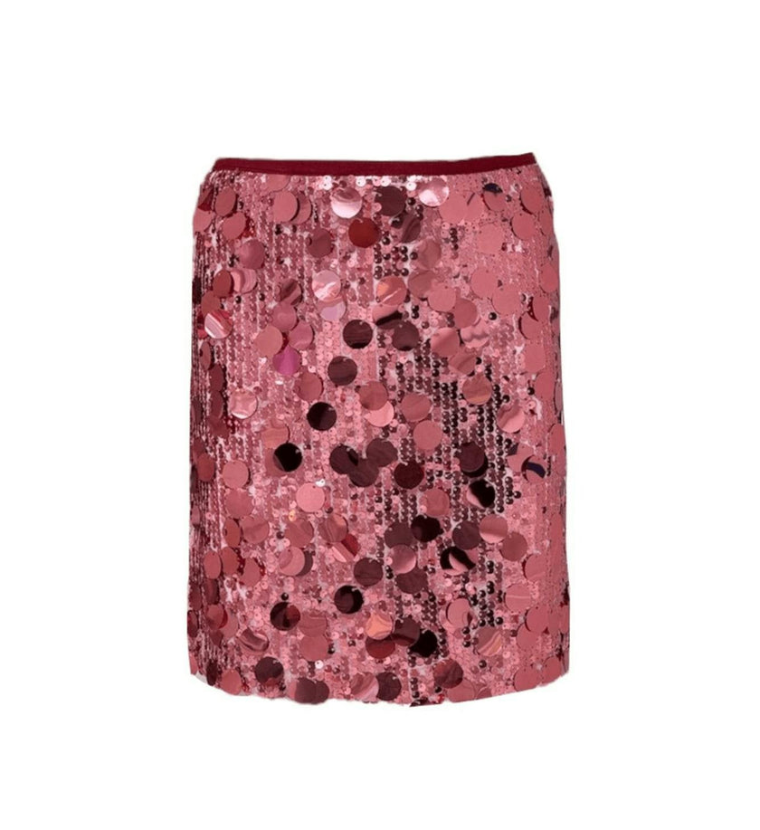 Women's Magic Paillette Mini Hot Pink