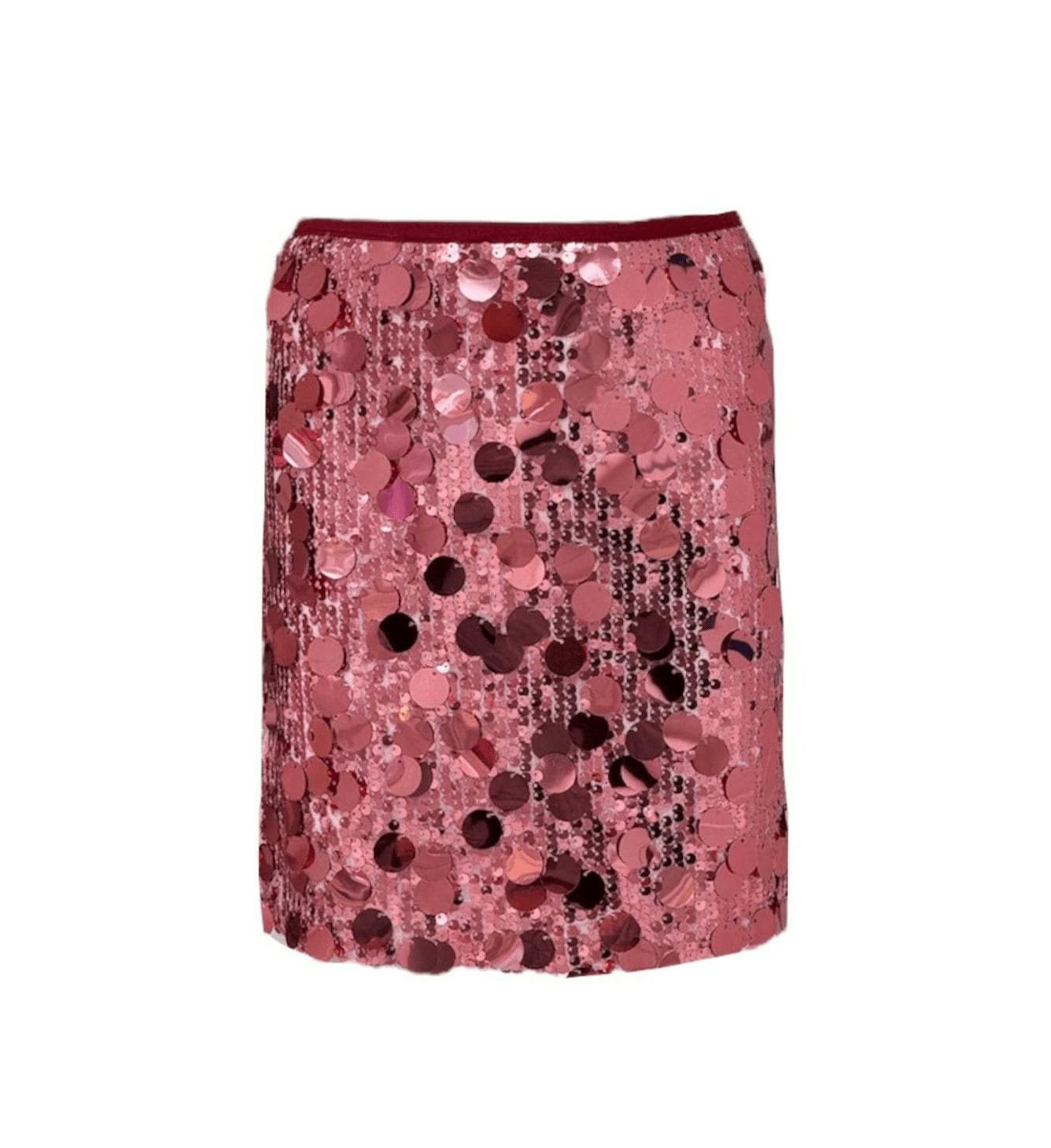 Red Magic Paillette Mini
