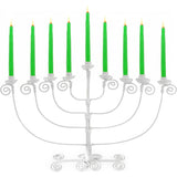 Licht Wire Twirly Menorah